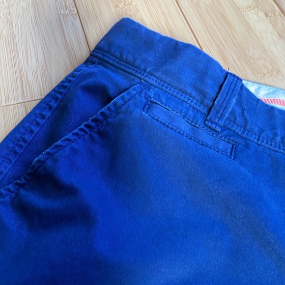 Old Navy Favorite Khakis, perfect boot cut, size 6 LONG TALL, marine blue - Picture 4 of 6